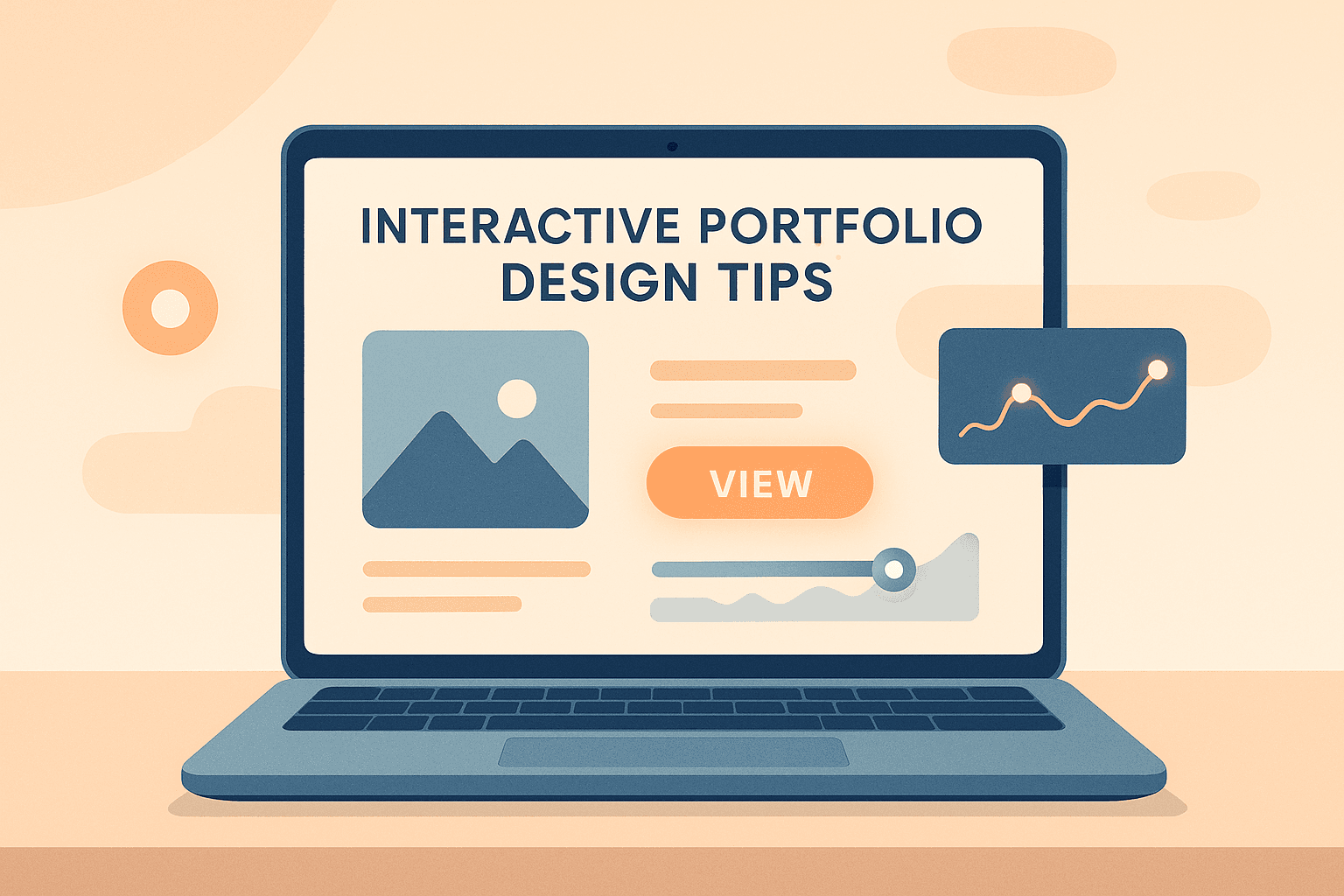 10 Interactive Portfolio Design Tips image