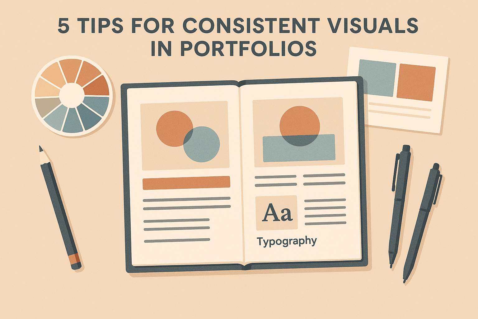 5 Tips for Consistent Visuals in Portfolios