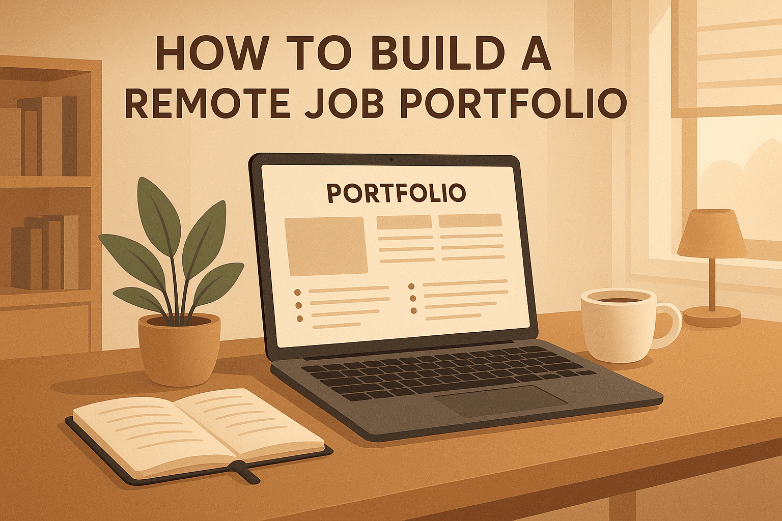 How To Build a Remote Job Portfolio