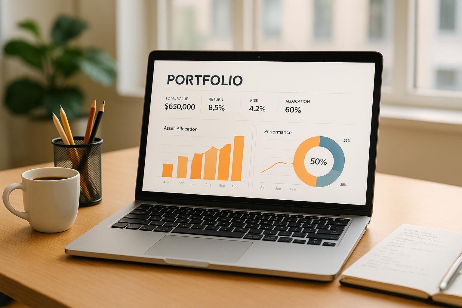 Top Metrics to Include in Portfolio Templates