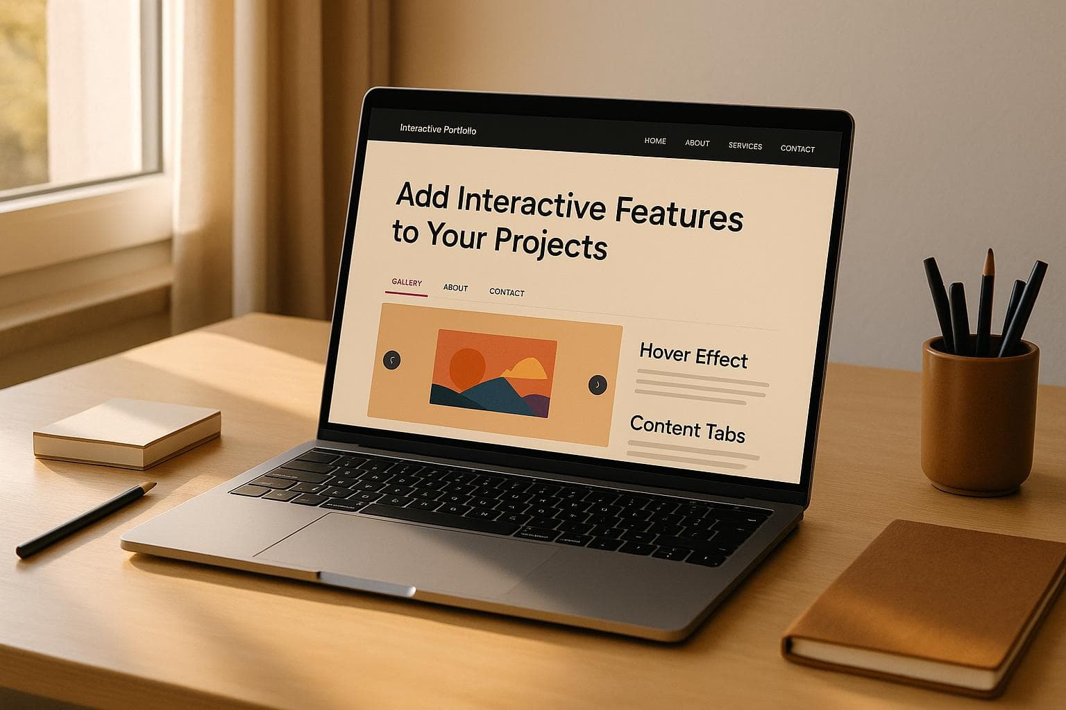 How To Add Interactive Features To Portfolio Projects