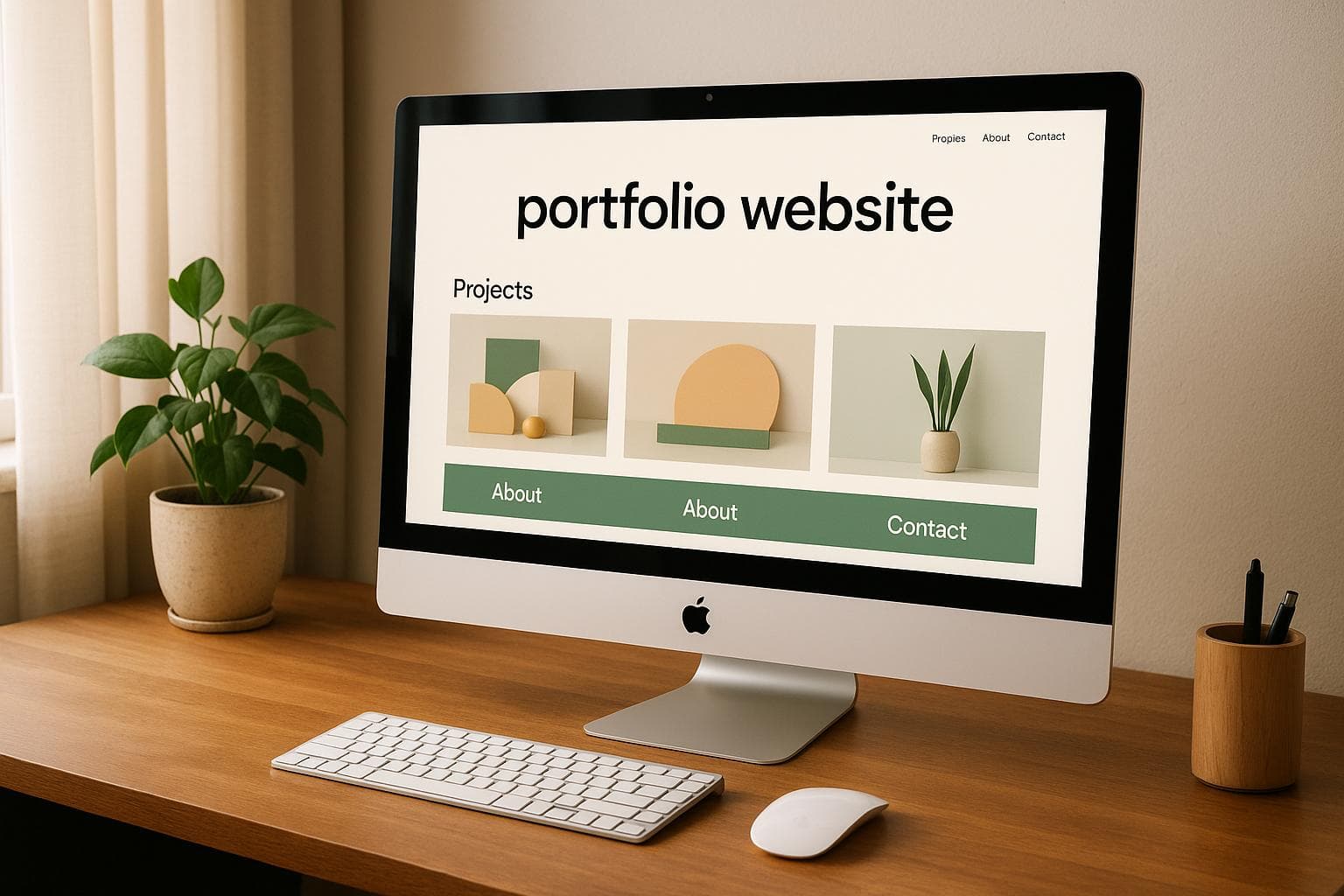 Content Hierarchy For Portfolio Websites