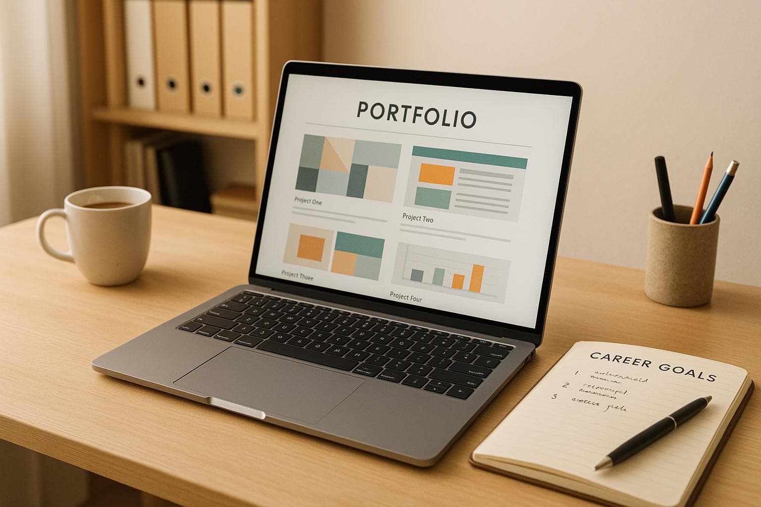 How to Align Portfolio Content with Career Goals