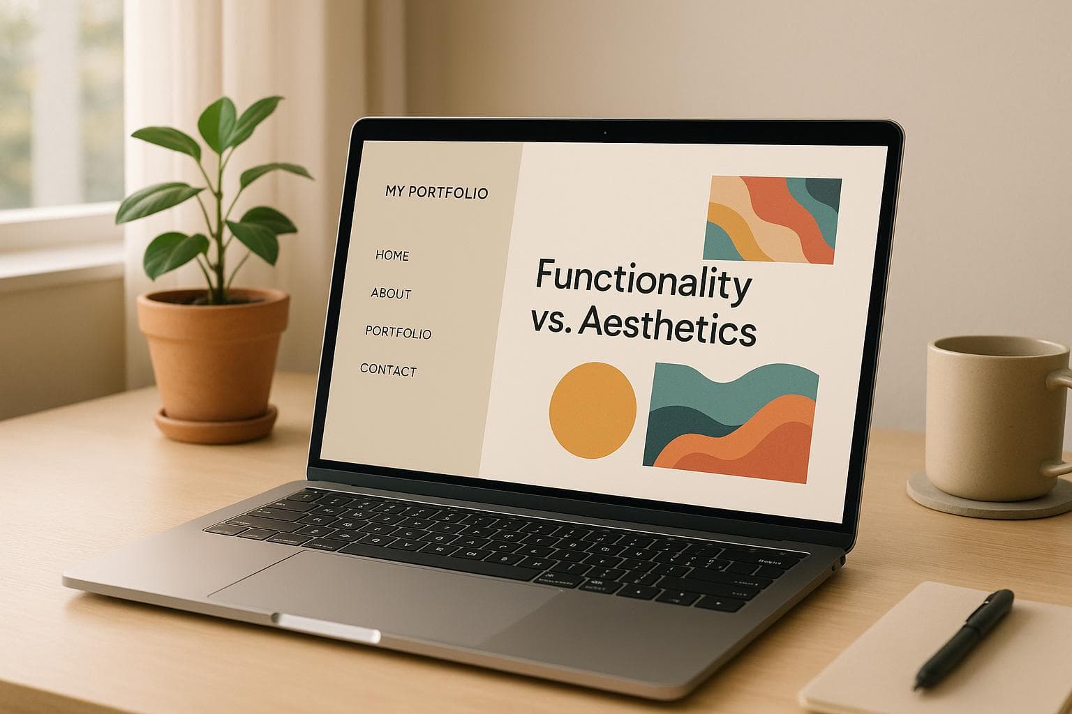 Functionality vs. Aesthetics: Portfolio Template Tips