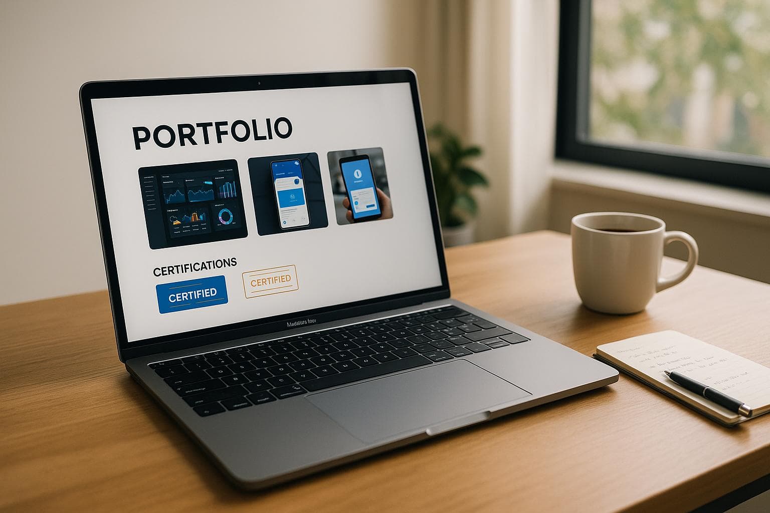 Portfolio Tips for Tech Professionals