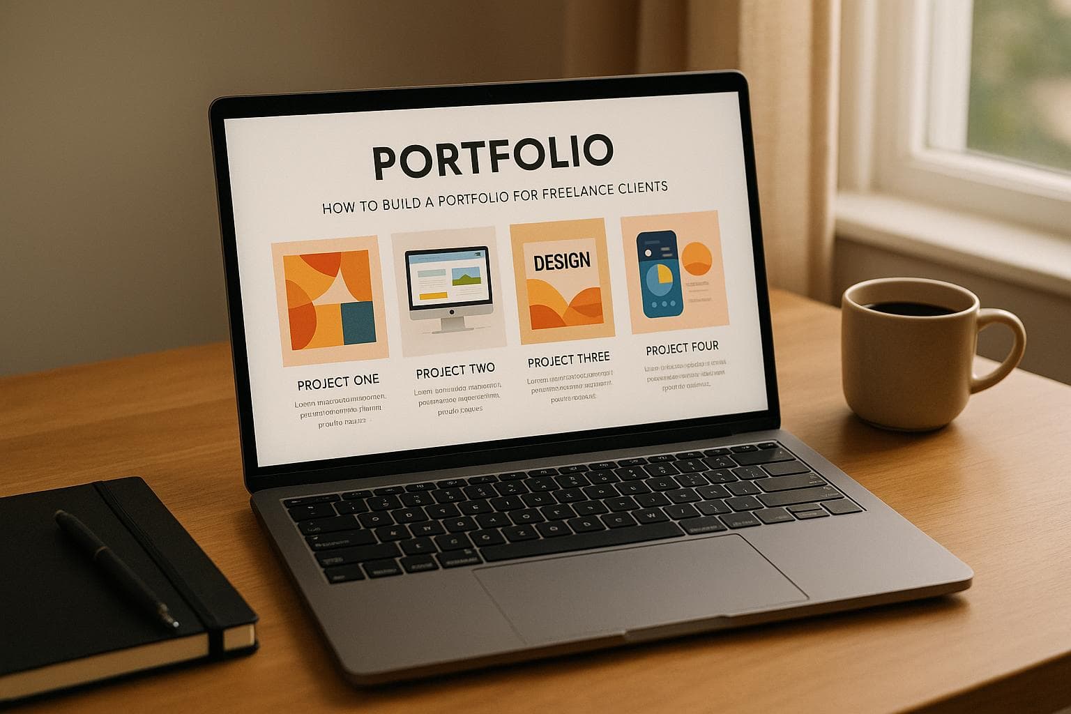 How to Build a Portfolio for Freelance Clients