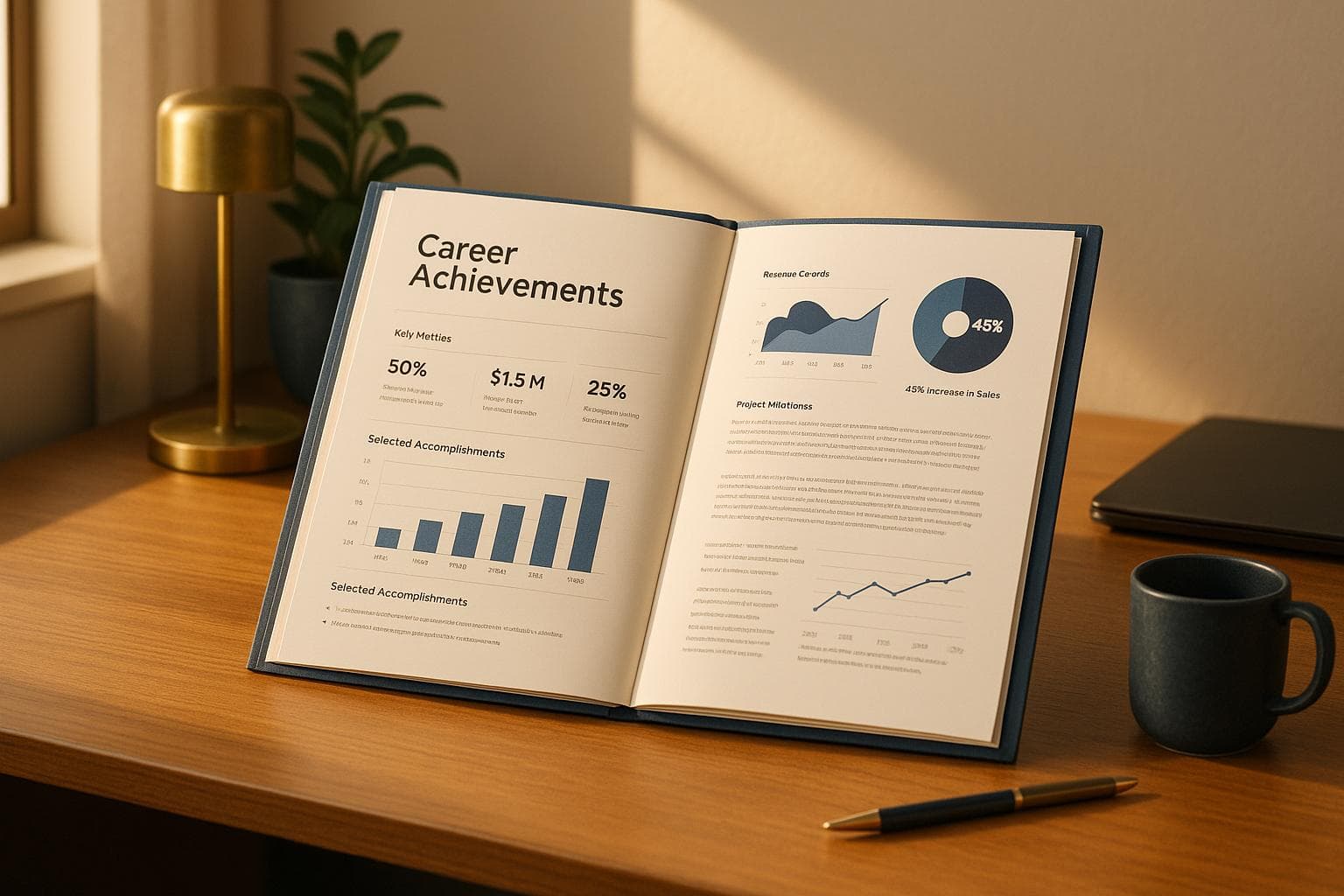 How to Highlight Career Achievements in Portfolios