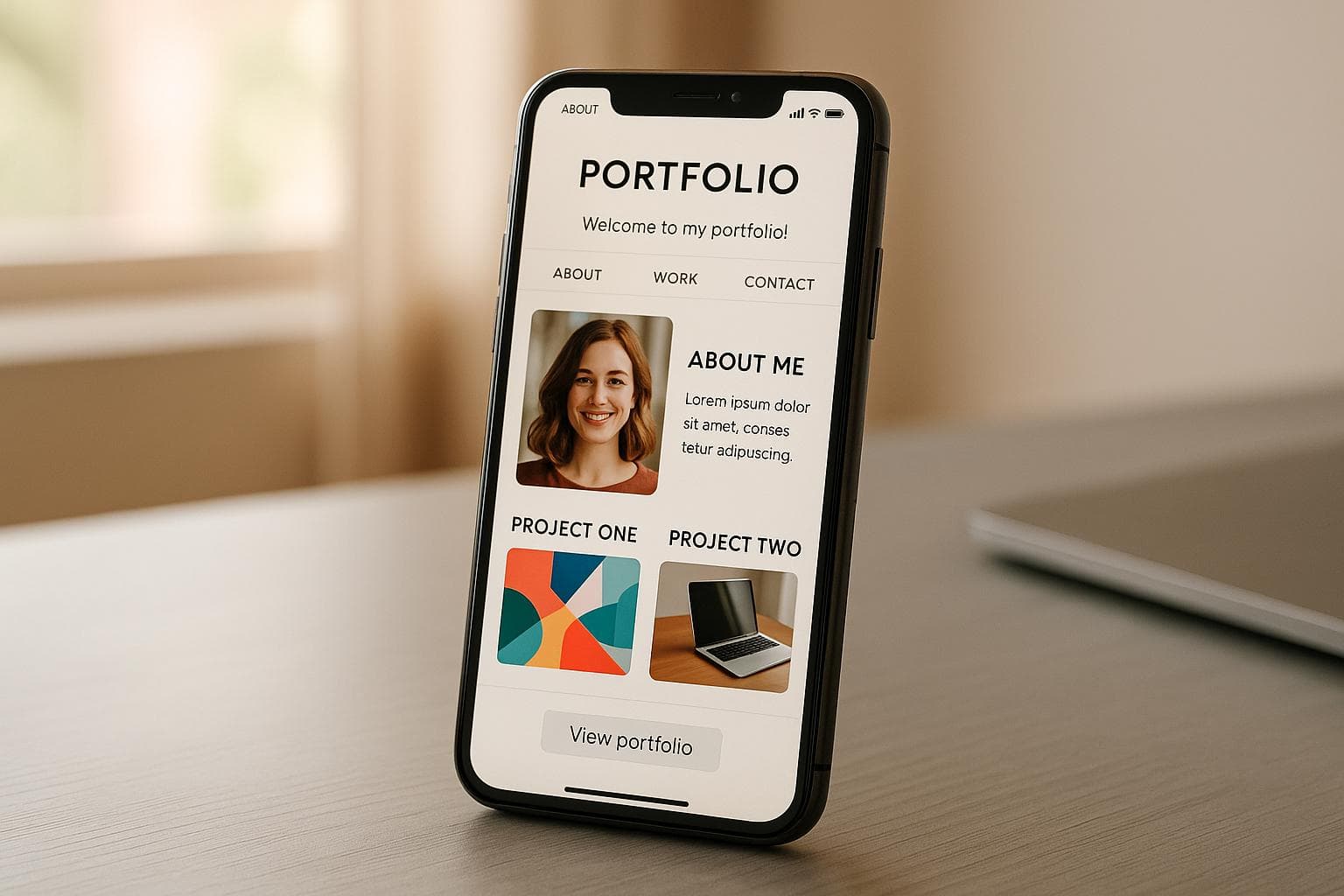 10 Tips for Mobile-Friendly Portfolio Design