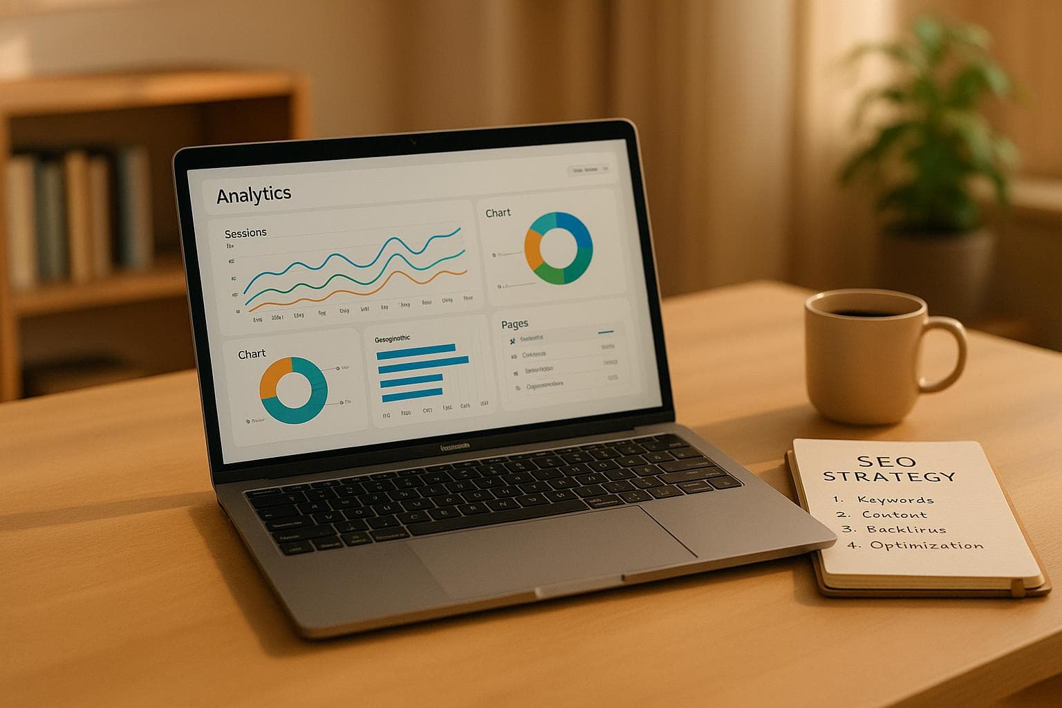 How to Use Analytics to Improve Portfolio SEO