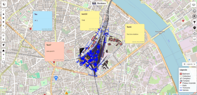 Développement d'une application Web SIG responsive