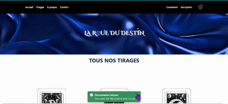 🔮 La roue du destin