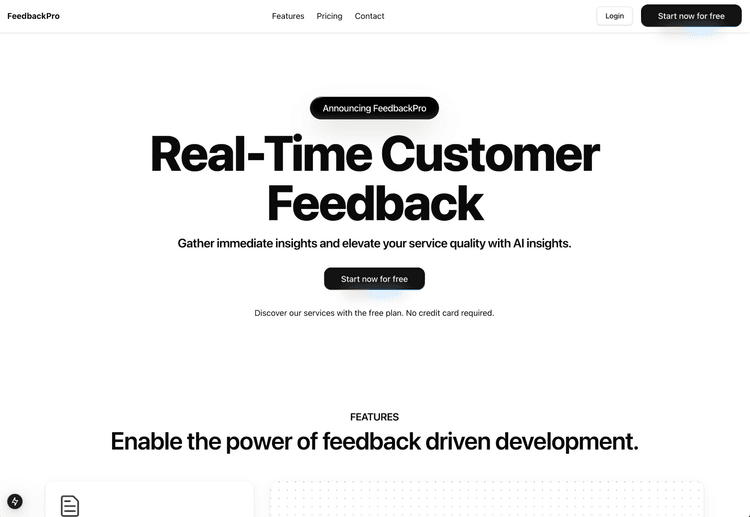 FeedbackPRO