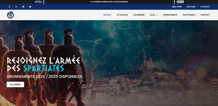 SPARTIATES DE MARSEILLE